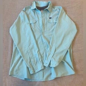 Patagonia Button Down Light Blue Sz M (Worn ONCE!)